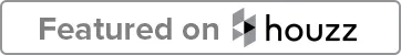 Badge image with text 'Featured on Houzz' and Houzz logo.